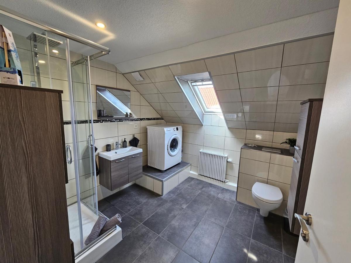 Ferienwohnung Birkenstrasse Ihlow  Exterior foto