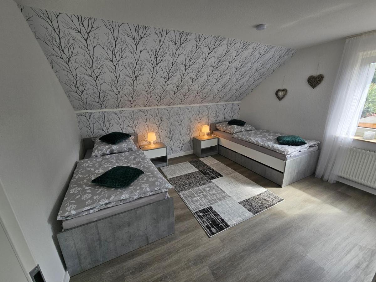 Ferienwohnung Birkenstrasse Ihlow  Exterior foto