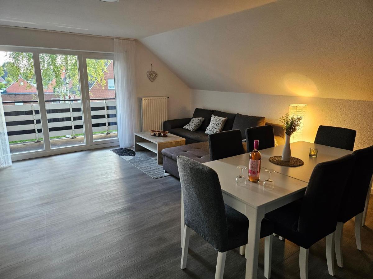 Ferienwohnung Birkenstrasse Ihlow  Exterior foto